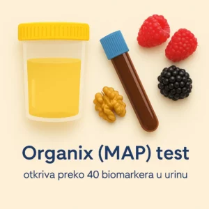 Organix test (MAP test)