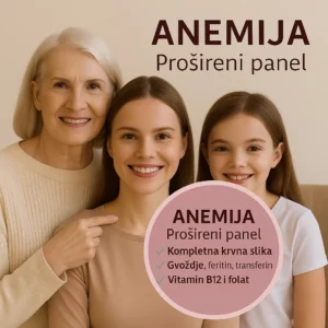 Anemija - prošireni panel