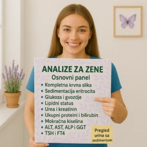 Ženski panel (osnovni)