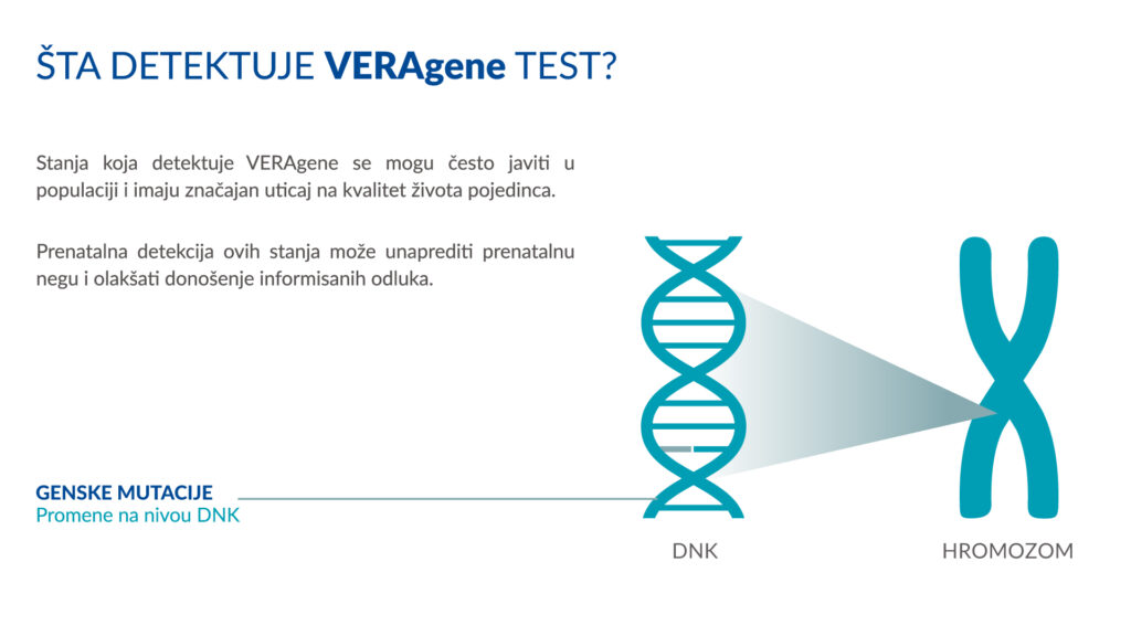 VERAgene – jedan test za aneuploidije, mikrodelecije i čak 100 monogenskih bolesti 2